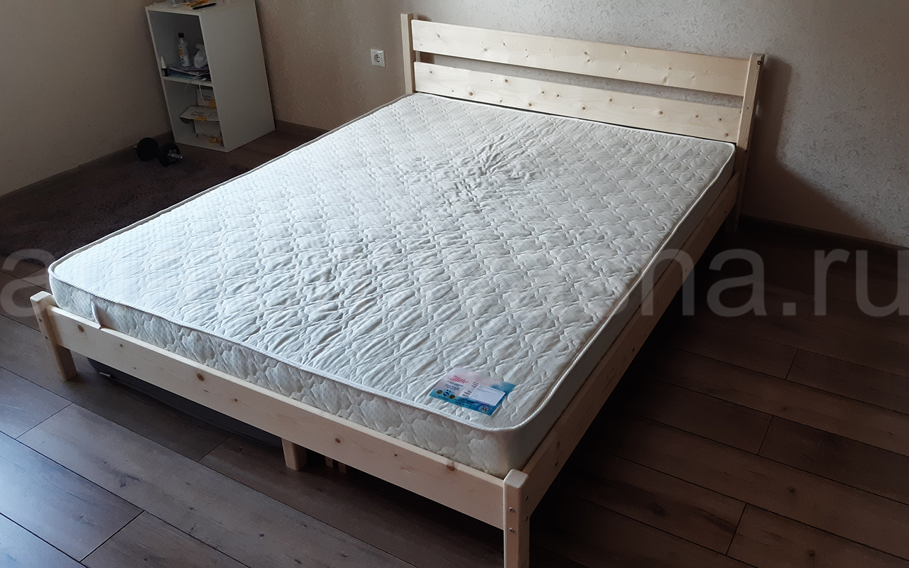 отзыв о Матрас Alitte Abillion One side medium Bradley TFK M-15-N фото 2